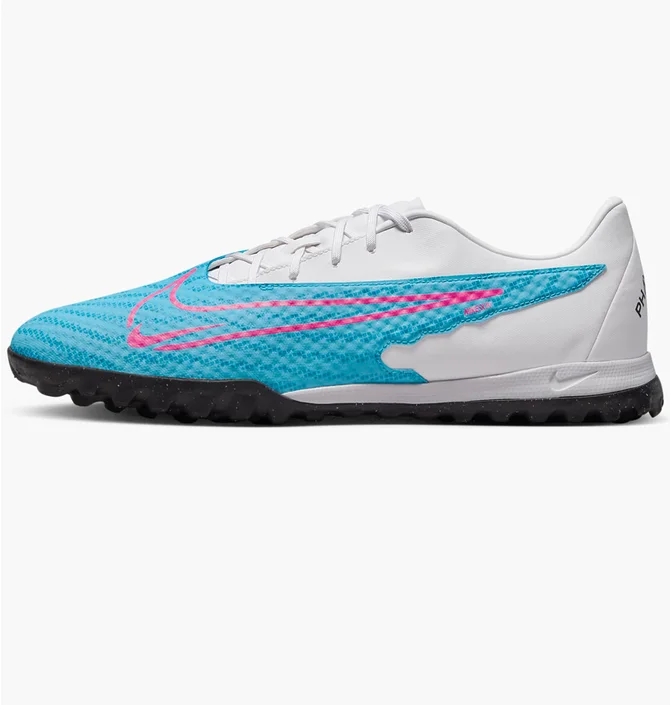 Сороконожки унисекс Nike Phantom Gx Academy Tf Light Blue/White Dd9477-446