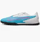 Сороконожки унисекс Nike Phantom Gx Academy Tf Light Blue/White Dd9477-446