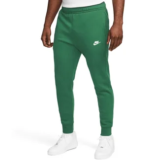 Штаны мужские Nike Sportswear Club Fleece Green Bv2671-341