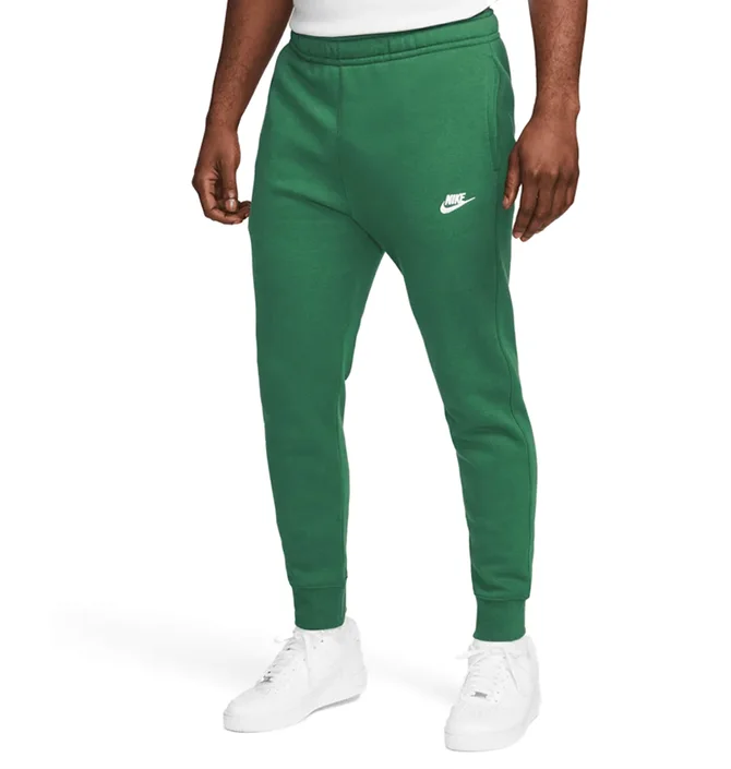 Штаны мужские Nike Sportswear Club Fleece Green Bv2671-341