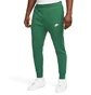 Штаны мужские Nike Sportswear Club Fleece Green Bv2671-341