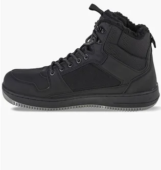 Ботинки мужские Kappa Shab Fur Black 243046FUR1111