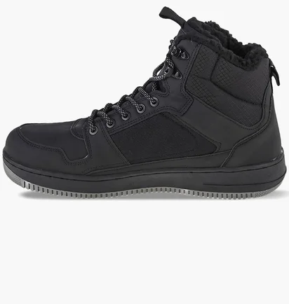 Черевики чоловічі Kappa Shab Fur Black 243046FUR1111