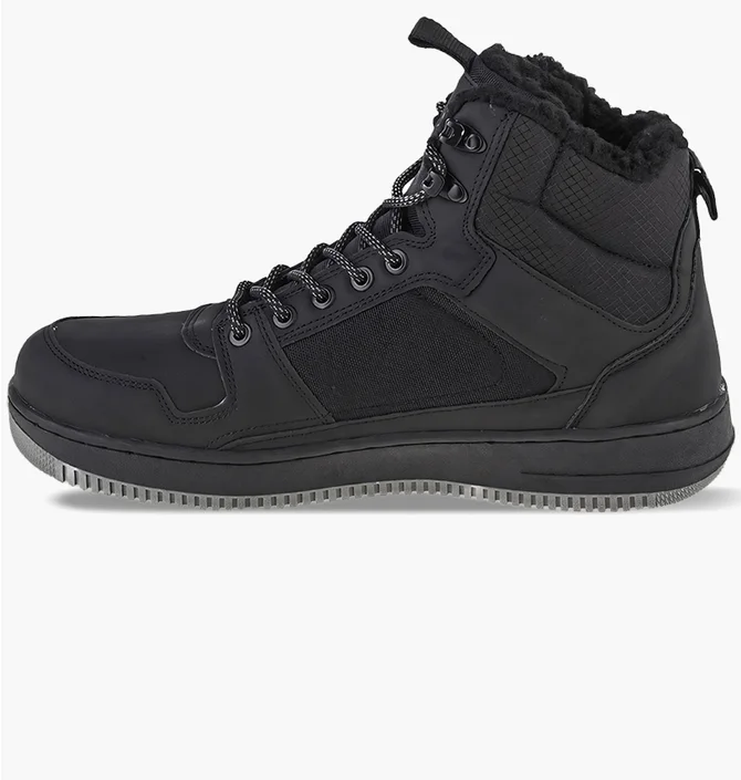 Черевики чоловічі Kappa Shab Fur Black 243046FUR1111