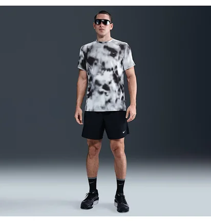 Футболка мужская Nike Dfadv Breathe Black/Grey HJ4148-010