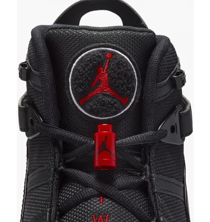 Кроссовки мужские Air Jordan 6 Rings Black 322992-064