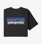 Футболка мужская Patagonia P-6 Logo Responsibili-Tee Black BLK38504