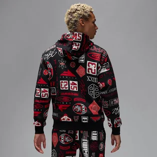 Худі чоловіче Air Jordan Essentials Printed Fleece Multi HM7254-010