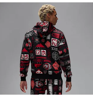 Худи мужское Air Jordan Essentials Printed Fleece Multi HM7254-010