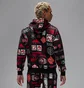 Худі чоловіче Air Jordan Essentials Printed Fleece Multi HM7254-010