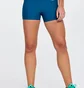 Шорты женские Saucony Fortify 3 Hot Short Blue 800373-NS