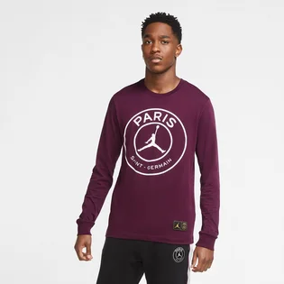 Толстовка мужская Nike Air Jordan X Psg Longsleeve Bordeaux Ck9781-610