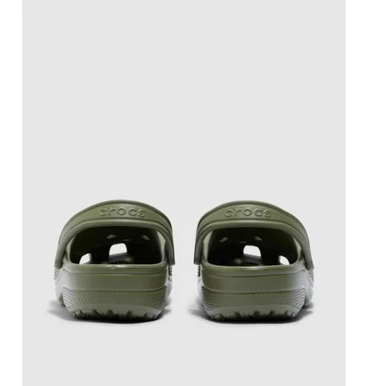 Тапочки мужские Crocs Classic Clog Olive 10001-309