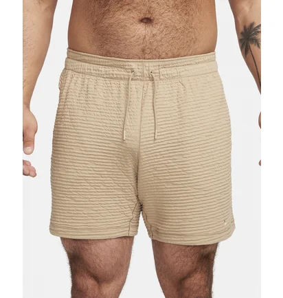 Шорты мужские Nike Yoga Dri-Fit 7 Unlined Shorts Beige DX0926-247