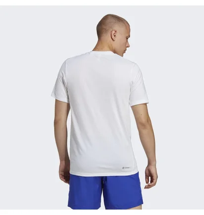 Футболка мужская Adidas Train Essentials Feelready Training Tee White Ic7440