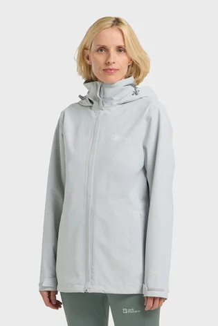 Вітровка жіноча Jack Wolfskin Trailtime Grey A63902-6709