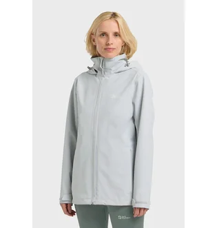 Ветровка женская Jack Wolfskin Trailtime Grey A63902-6709
