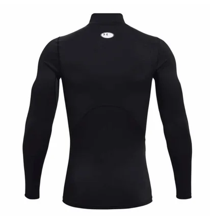 Термобелье мужское Under Armour Coldgear Comp Mock Black 1366072-001