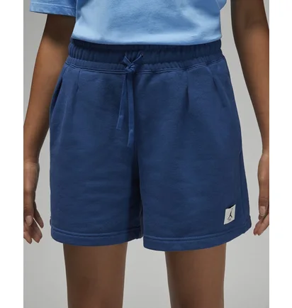 Шорти жіночі Air Jordan Flight WomenS Fleece Shorts Blue DQ4611-493