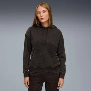 Худі жіноче Puma Ess Elevated Wash Hoodie Black 688103-01