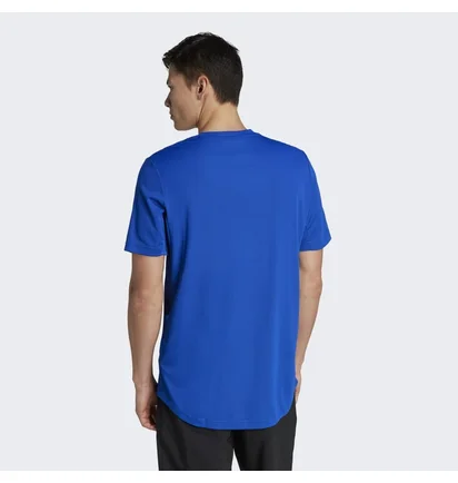 Футболка чоловіча Adidas Club 3-Stripes Tennis Tee Blue IJ4882