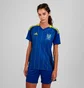 Футболка женская Adidas Ukraine 24 Performance Blue IP2179