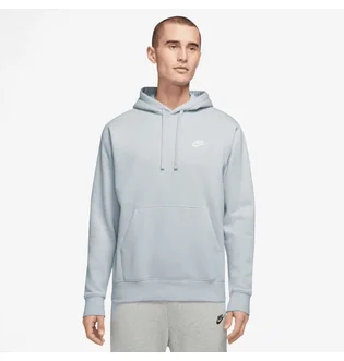 Худи мужское Nike Sportswear Club Fleece Grey BV2654-043