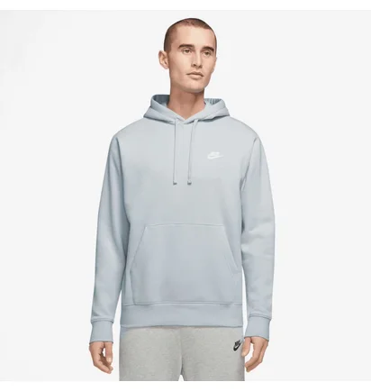 Худи мужское Nike Sportswear Club Fleece Grey BV2654-043