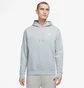 Худи мужское Nike Sportswear Club Fleece Grey BV2654-043