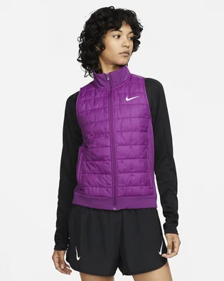 Жилетка жіноча Nike Therma-Fit Violet Dd6084-503