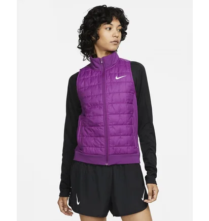 Жилетка жіноча Nike Therma-Fit Violet Dd6084-503
