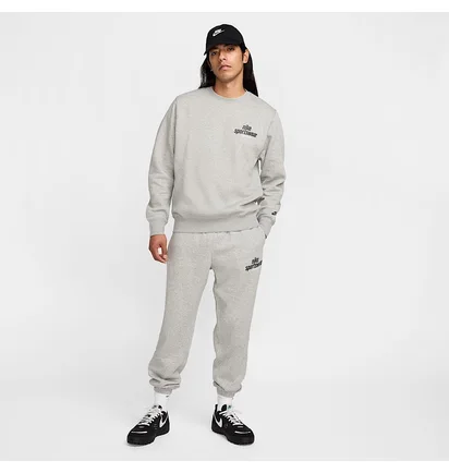 Штани чоловічі Nike Club Fleece Grey HJ2185-063