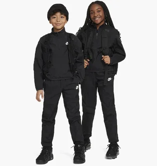 Спортивний костюм дитячий Nike K Nsw Tracksuit Wvn Qz Hbr Black FD3058-010