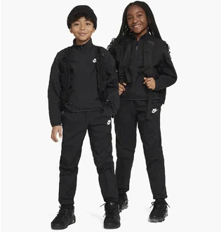 Спортивный костюм детский Nike K Nsw Tracksuit Wvn Qz Hbr Black FD3058-010