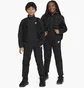 Спортивный костюм детский Nike K Nsw Tracksuit Wvn Qz Hbr Black FD3058-010