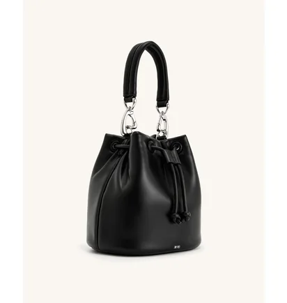 Сумка жіноча JW PEI Yulia Padded Bucket Bag Black BB2023BG70210JWP
