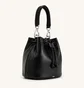Сумка жіноча JW PEI Yulia Padded Bucket Bag Black BB2023BG70210JWP