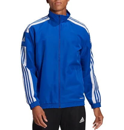 Куртка мужская Adidas Sq21 Pre Jkt Blue Gp6445