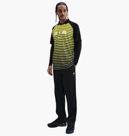 Штани чоловічі Nike Air Pk Black/Yellow IB2147-010