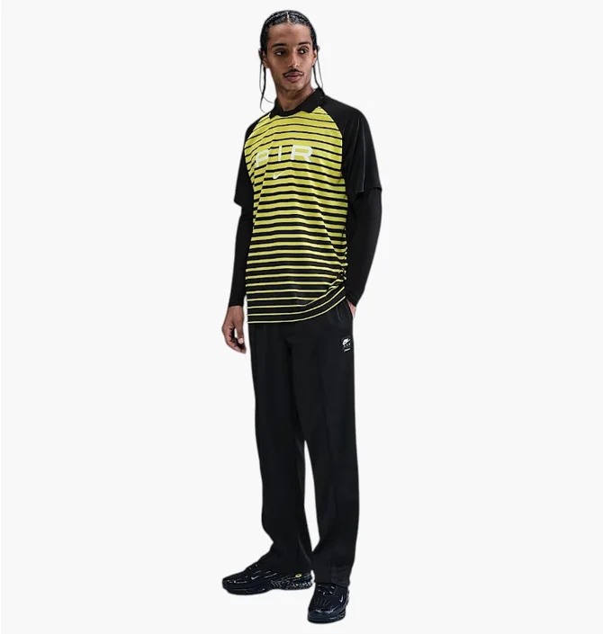 Штани чоловічі Nike Air Pk Black/Yellow IB2147-010