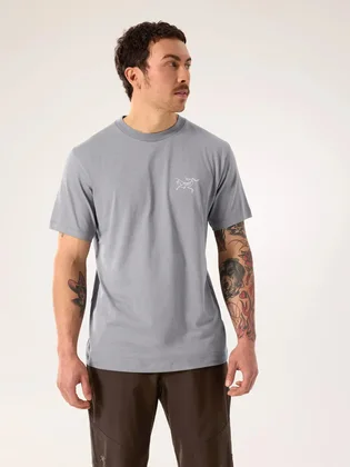 Футболка чоловіча Arc'teryx Kragg Sl Grey X00000953310