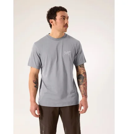 Футболка мужская Arc'teryx Kragg Sl Grey X00000953310