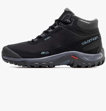 Черевики чоловічі Salomon Shelter Cs Wp Black 411104