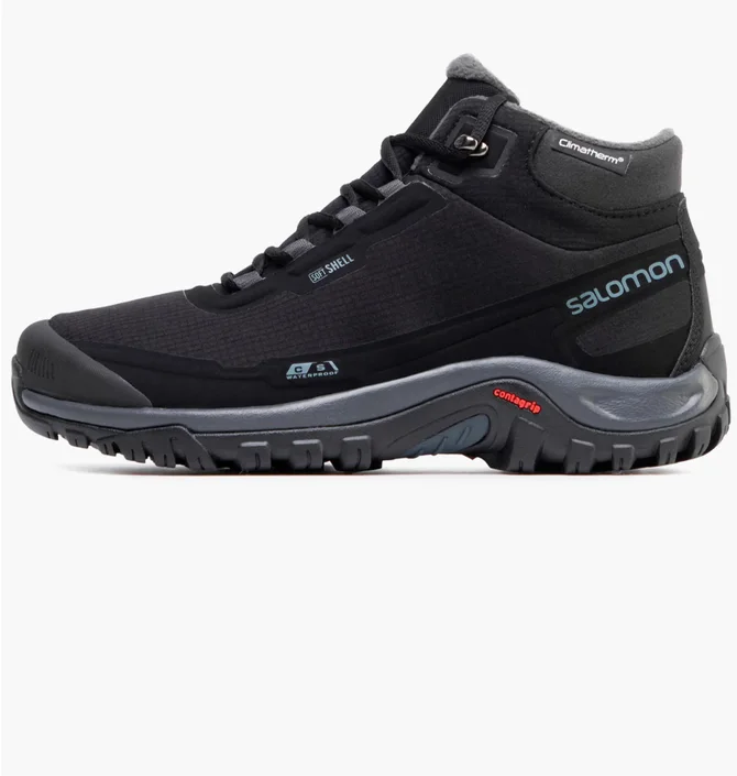 Черевики чоловічі Salomon Shelter Cs Wp Black 411104