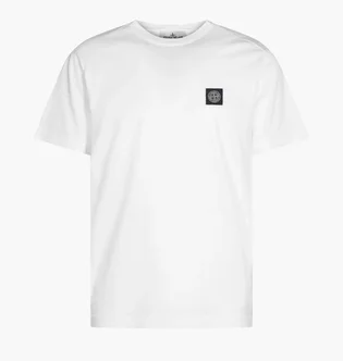 Футболка мужская Stone Island Compass White K2S152100027-S0013-V0001