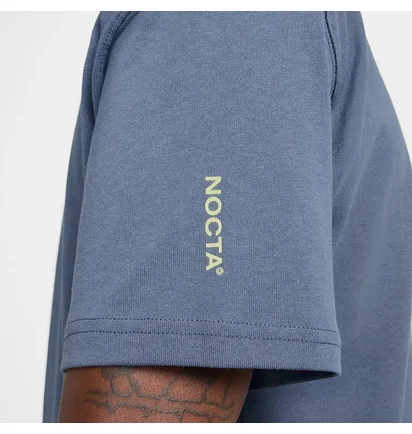 Футболка унісекс Nike Nocta Cs Short-Sleeve Tee Blue HM5774-491