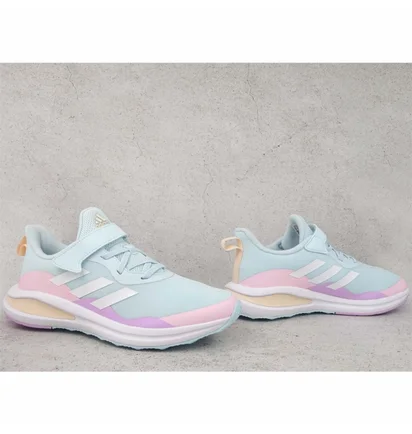 Кроссовки детские Adidas Fortarun El K Light Blue GZ1826