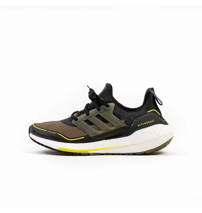 Кросівки чоловічі Adidas Ultraboost 21 C.Rdy Core Black/Brown S23896