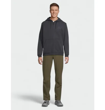 Толстовка мужская Arc'teryx Emblem Fleece Full-Zip Hoody Sapphire Grey X00000992901