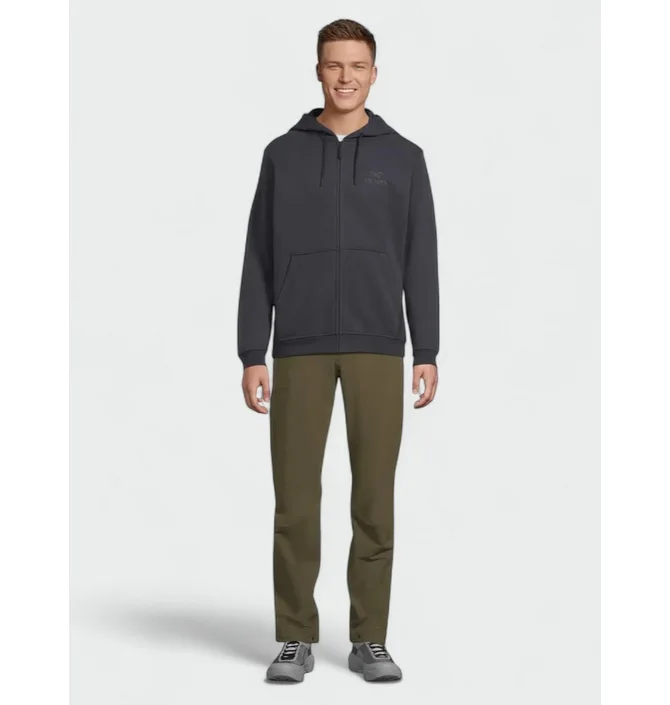 ᐉ Толстовка мужская Arc'teryx Emblem Fleece Full-Zip Hoody